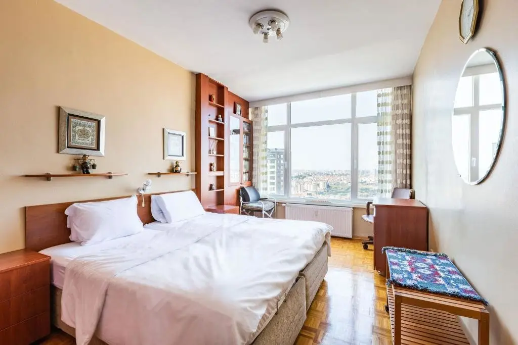 Стамбул: Pleasant Apartment with Impressive City View in Sisli