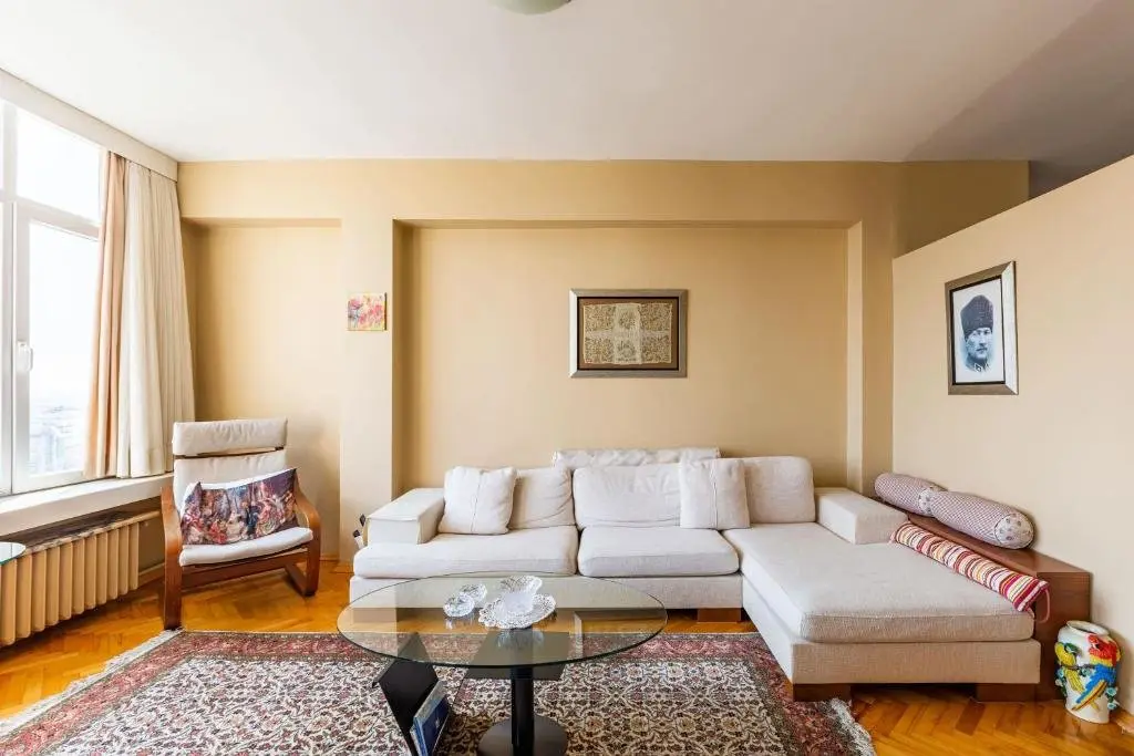 Стамбул: Pleasant Apartment with Impressive City View in Sisli