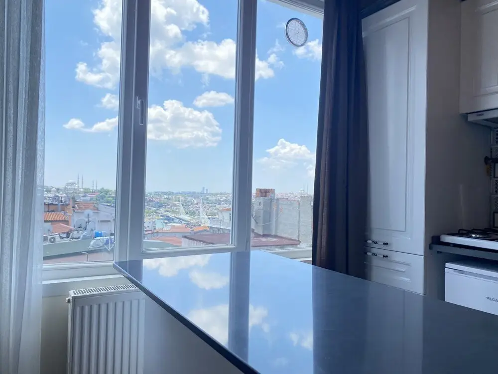 Стамбул: Flat w City View Near Galata Tower in Istiklal Ave