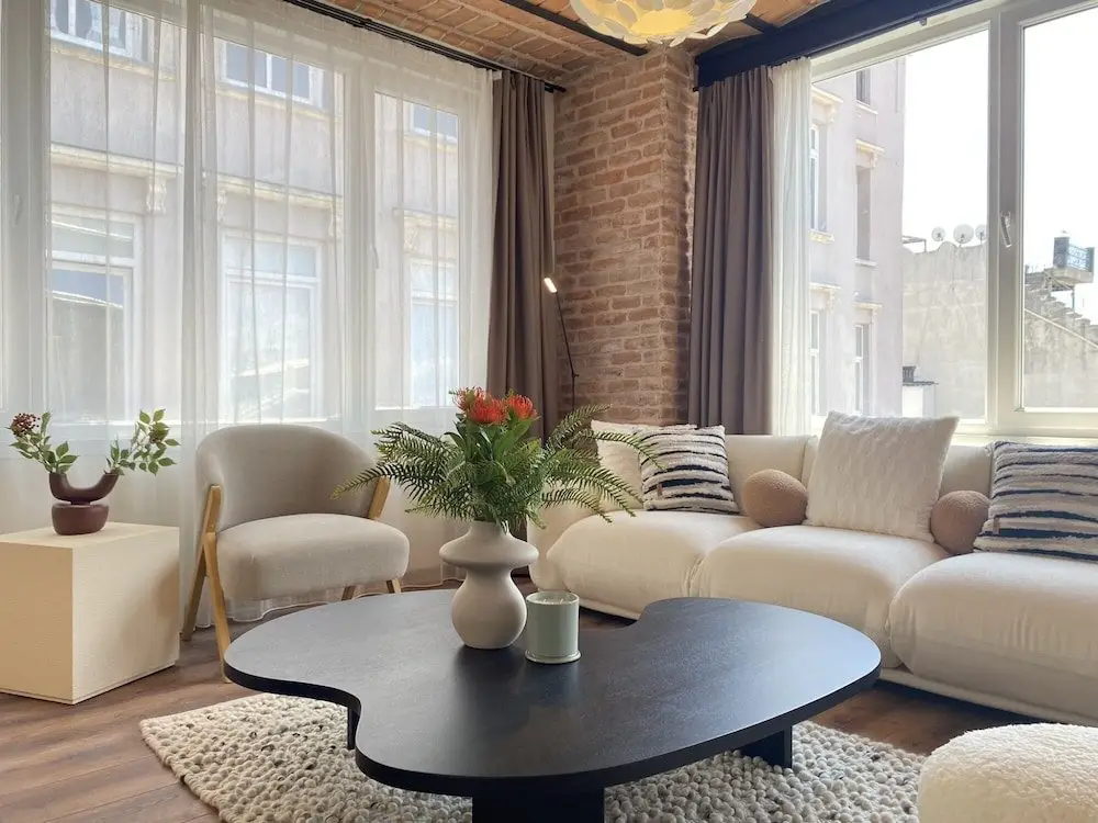 Стамбул: Flat w City View Near Galata Tower in Istiklal Ave