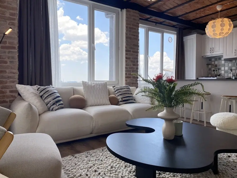 Стамбул: Flat w City View Near Galata Tower in Istiklal Ave