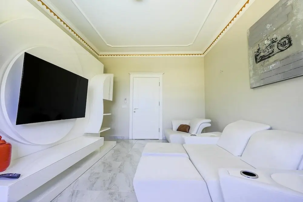 Аланья: Sea View Terrace Big Villa w Pool 5 min to Beach
