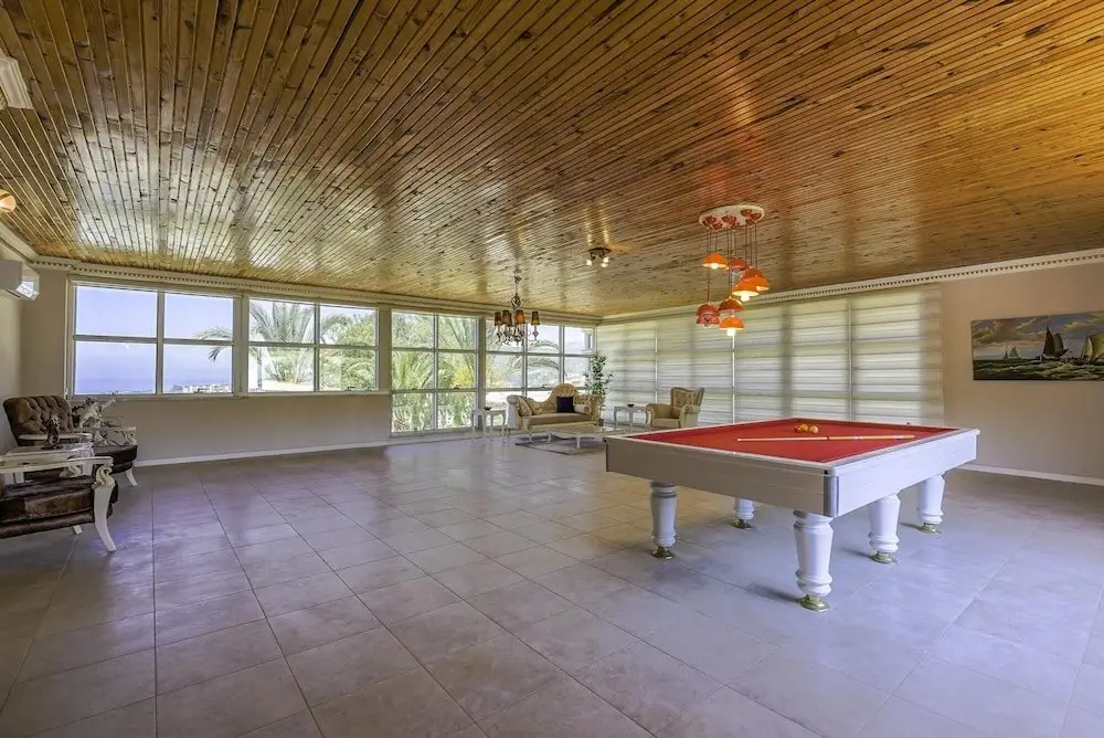 Аланья: Sea View Terrace Big Villa w Pool 5 min to Beach