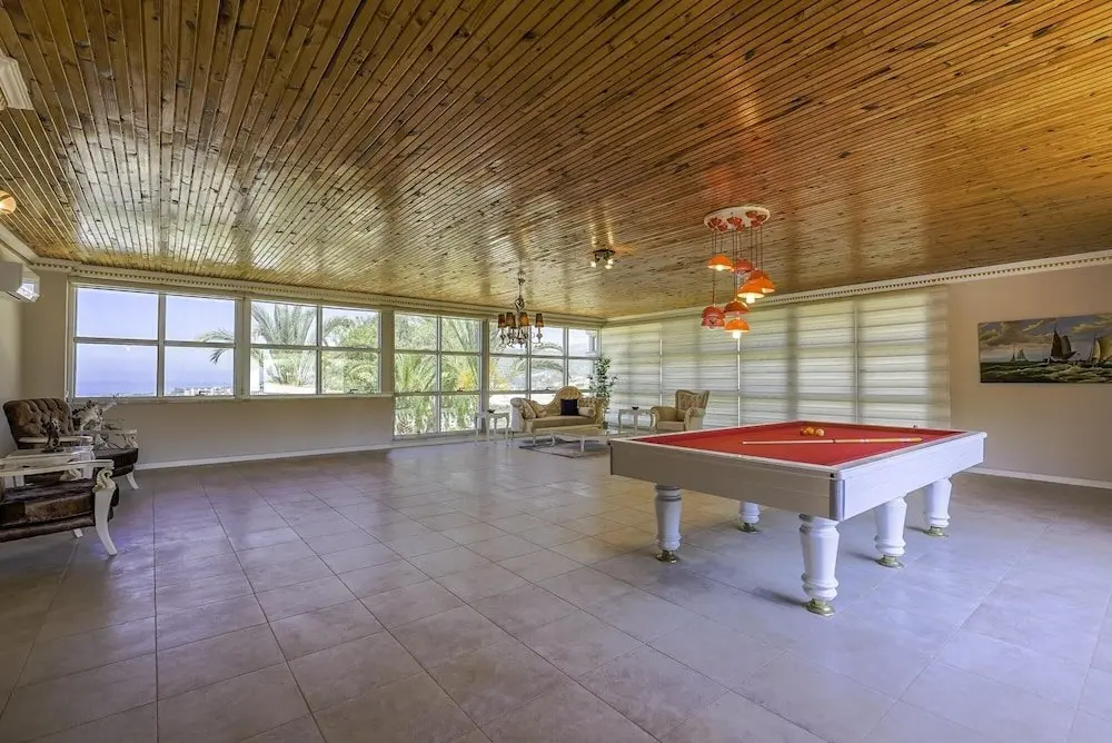 Аланья: Sea View Terrace Big Villa w Pool 5 min to Beach