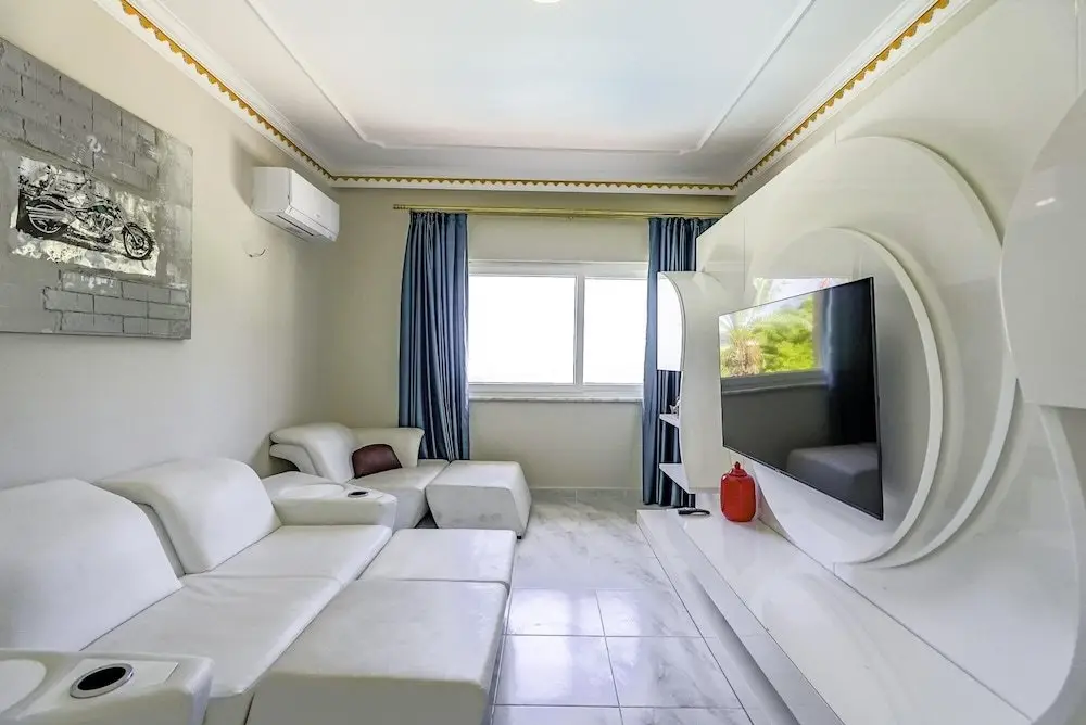 Аланья: Sea View Terrace Big Villa w Pool 5 min to Beach