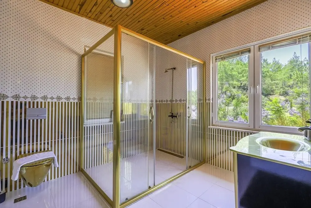 Аланья: Sea View Terrace Big Villa w Pool 5 min to Beach