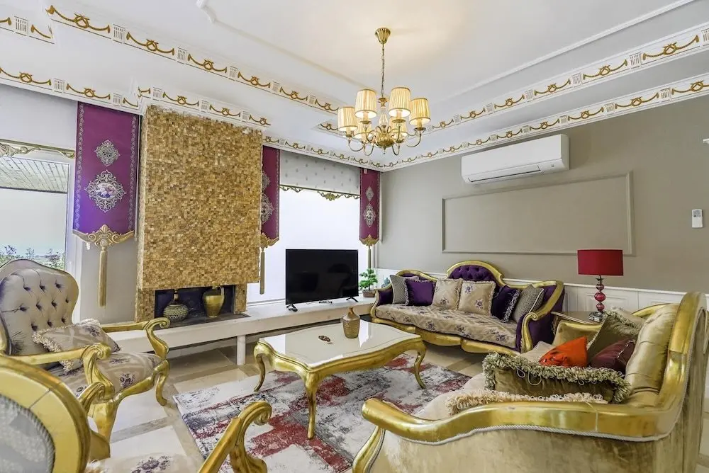 Аланья: Sea View Terrace Big Villa w Pool 5 min to Beach