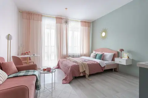 Квартира 50 Оттенков Розового — фото 1