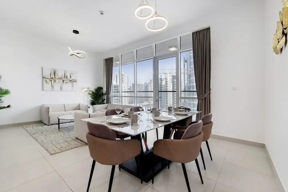 Дубай: Primestay - Vera Residences Business Bay