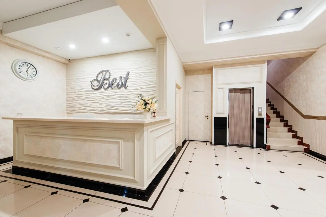 Лазаревское: Hotel " Best"