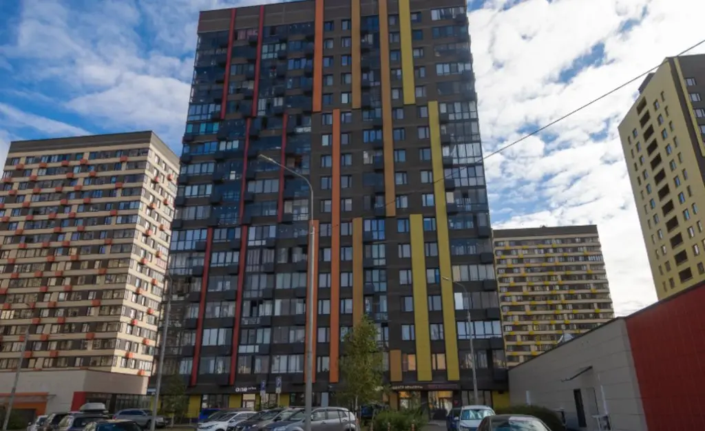 Мытищи: Apartmens PTS (Апартменс ПТС) на улице  Кадомцева 2А