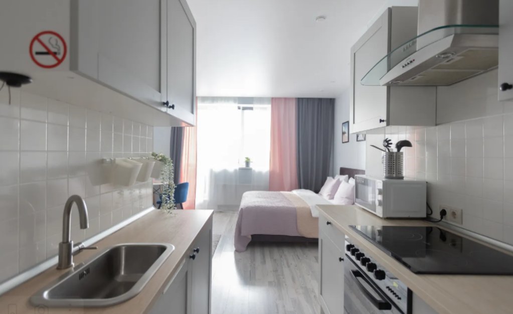 Apartmens PTS (Апартменс ПТС) на улице  Кадомцева 2А — фото 1