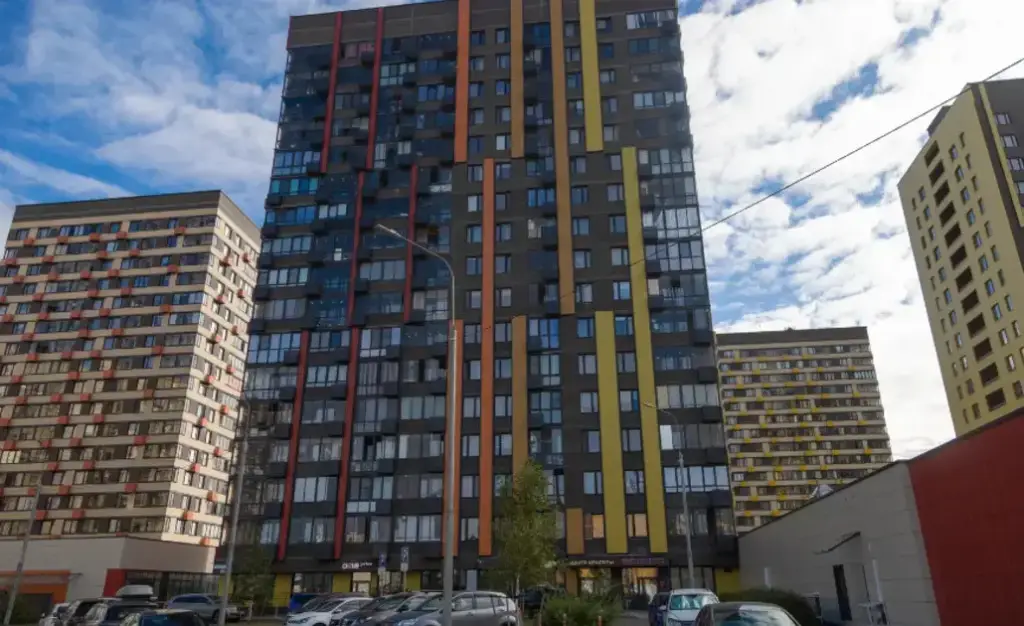 Мытищи: Apartmens PTS (Апартменс ПТС) на улице Кадомцева 2А