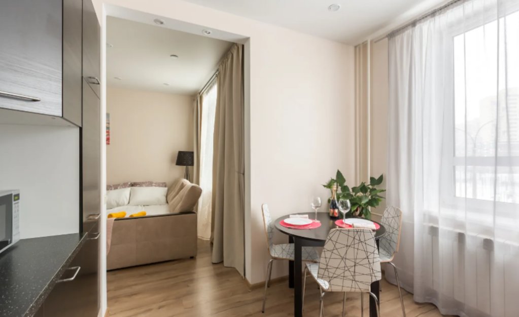 Мытищи: Apartmens PTS (Апартменс ПТС) на проспекте Астрахова 2