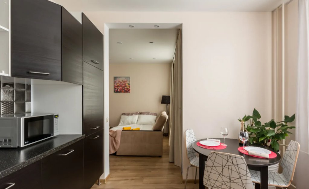 Мытищи: Apartmens PTS (Апартменс ПТС) на проспекте Астрахова 2