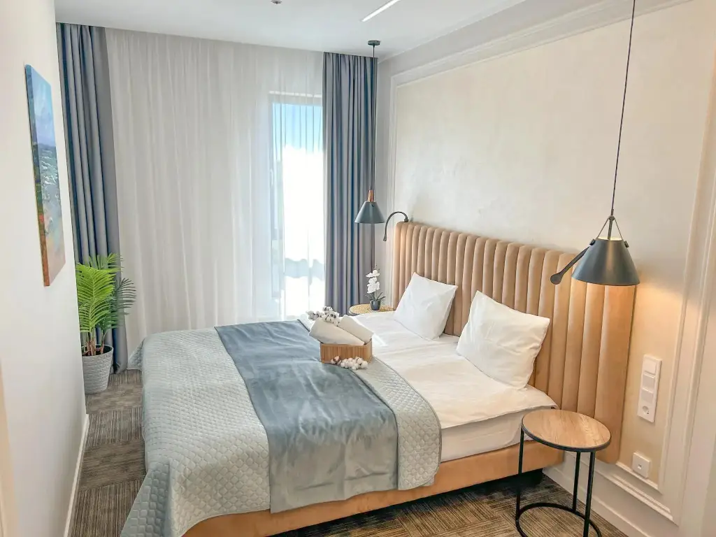 Светлогорск: Sun City Apartments (Сан Сити Апартментс) на улице Ленина 52