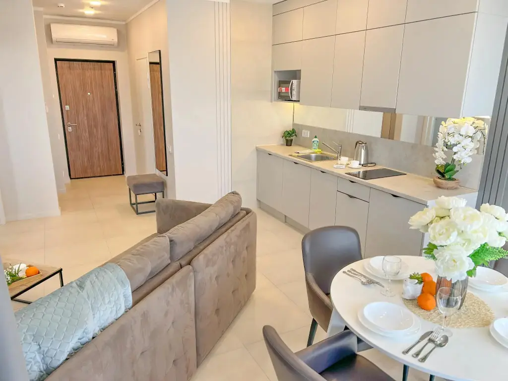 Светлогорск: Sun City Apartments (Сан Сити Апартментс) на улице Ленина 52