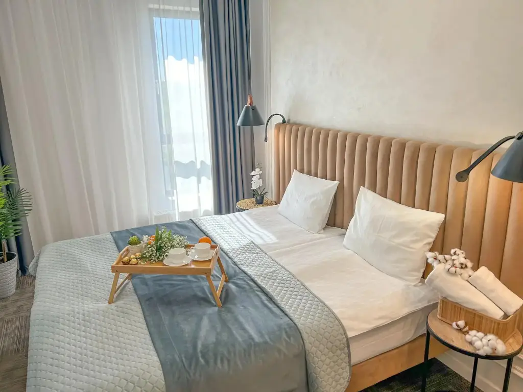 Светлогорск: Sun City Apartments (Сан Сити Апартментс) на улице Ленина 52