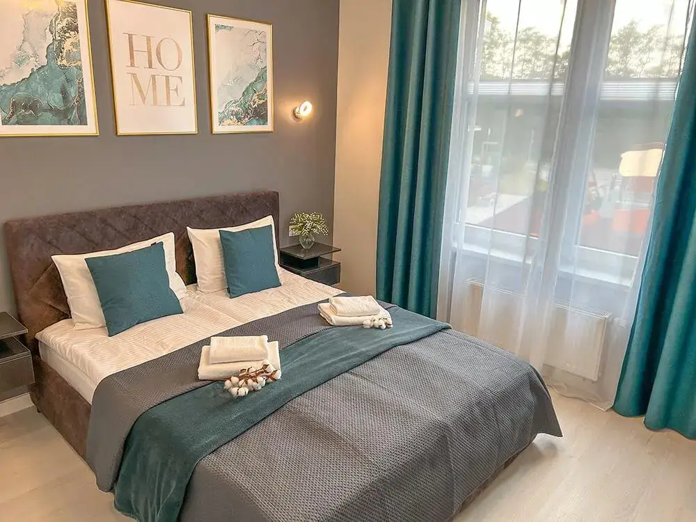 Светлогорск: Sun City Apartments 16 (Сан Сити Апартментс 16) на улице Ольховая 19 корпус 8