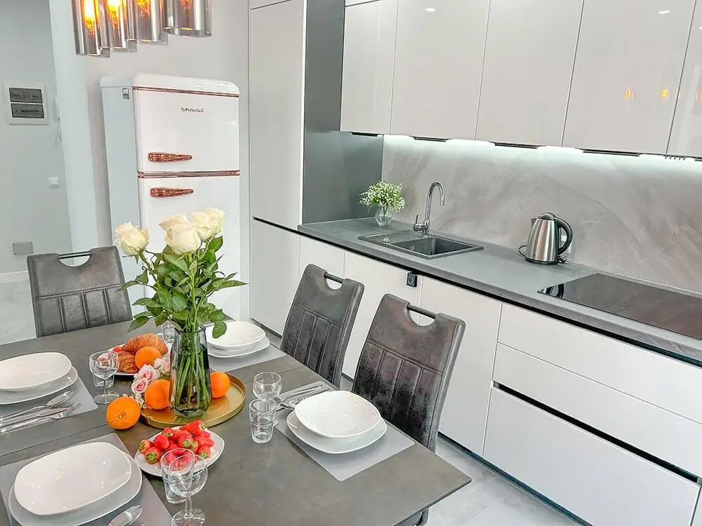 Светлогорск: Sun City Apartments 16 (Сан Сити Апартментс 16) на улице Ольховая 19 корпус 8