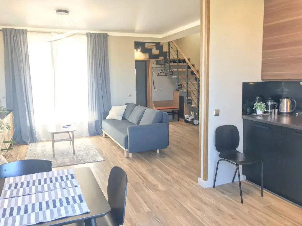 Светлогорск: Sun Сity Apartments 33 (Сан Сити Апартментс 33) на улице Ольховая 30