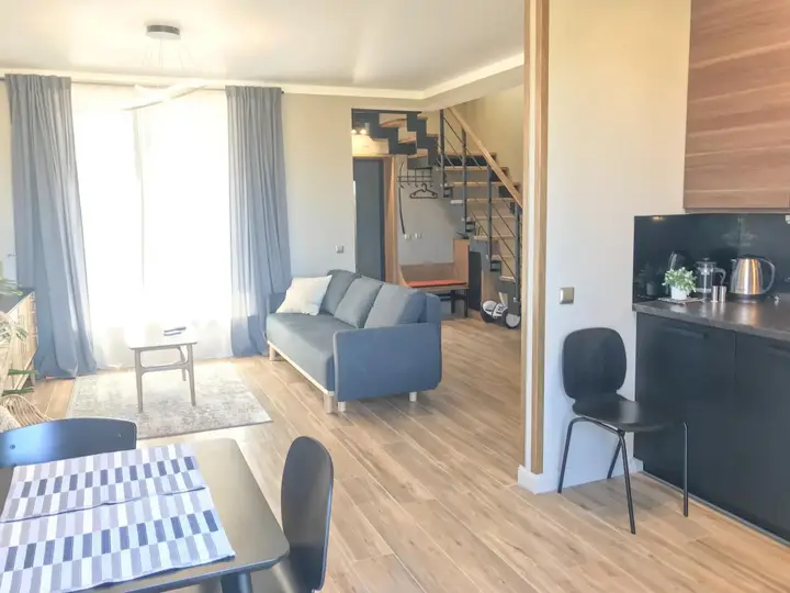 Светлогорск: Sun Сity Apartments 33 (Сан Сити Апартментс 33) на улице Ольховая 30