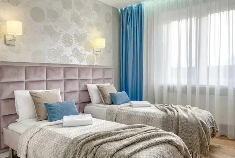 Sun Сity Apartments 7 (Сан Сити Апартментс 7) на бульваре Олимпийский 8 — фото 1