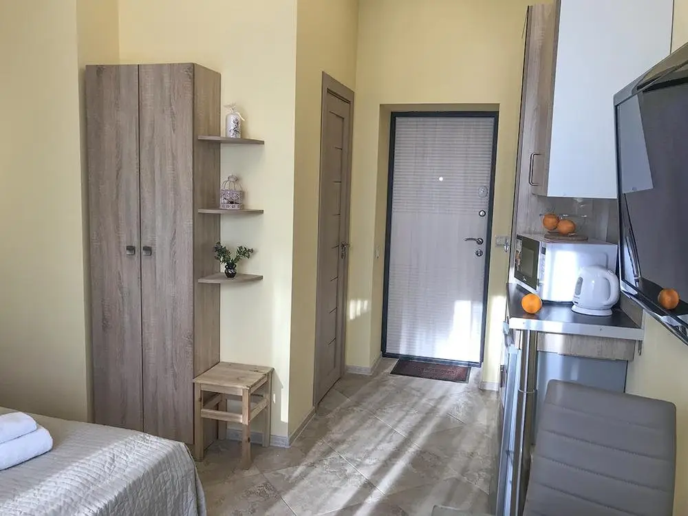 Светлогорск: Sun Сity Apartments 8 (Сан Сити Апартментс 8 ) на улице Аптечная 6 корпус 1