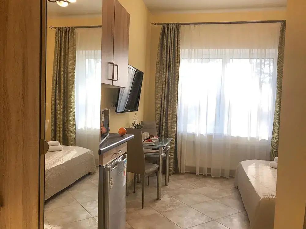 Sun Сity Apartments 8 (Сан Сити Апартментс 8 ) на улице Аптечная 6 корпус 1 — фото 1