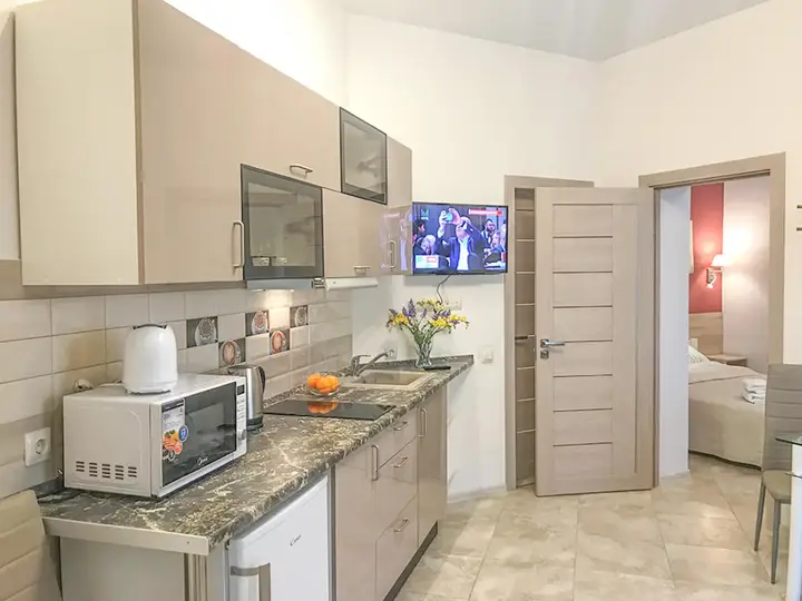 Светлогорск: Sun Сity Apartments 10 (Сан Сити Апартментс 10 ) на улице Аптечная 6 корпус 1