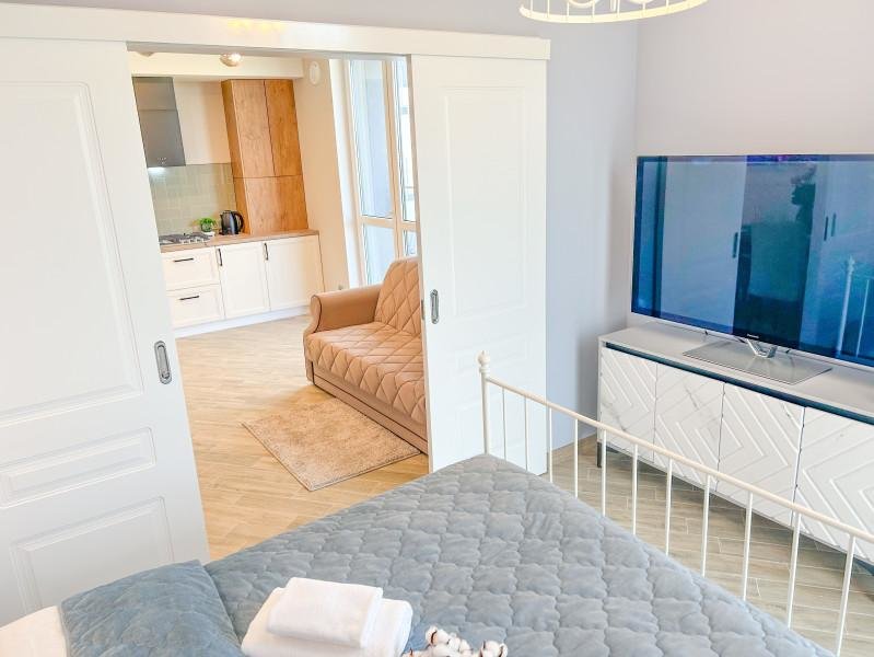 Светлогорск: Sun City Apartments 18 (Сан Сити Апартментс 18) на бульваре Олимпийский 4