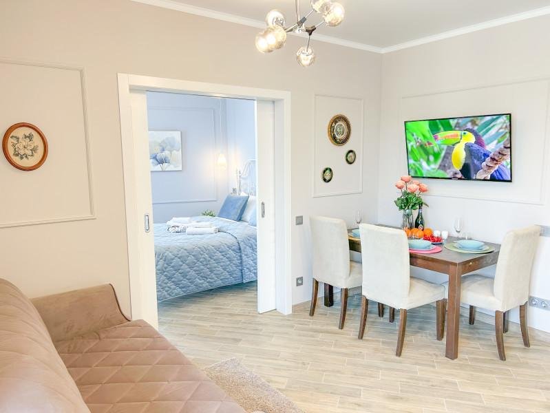 Светлогорск: Sun City Apartments 18 (Сан Сити Апартментс 18) на бульваре Олимпийский 4