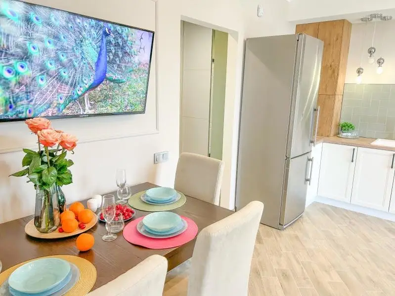 Светлогорск: Sun City Apartments 18 (Сан Сити Апартментс 18) на бульваре Олимпийский 4