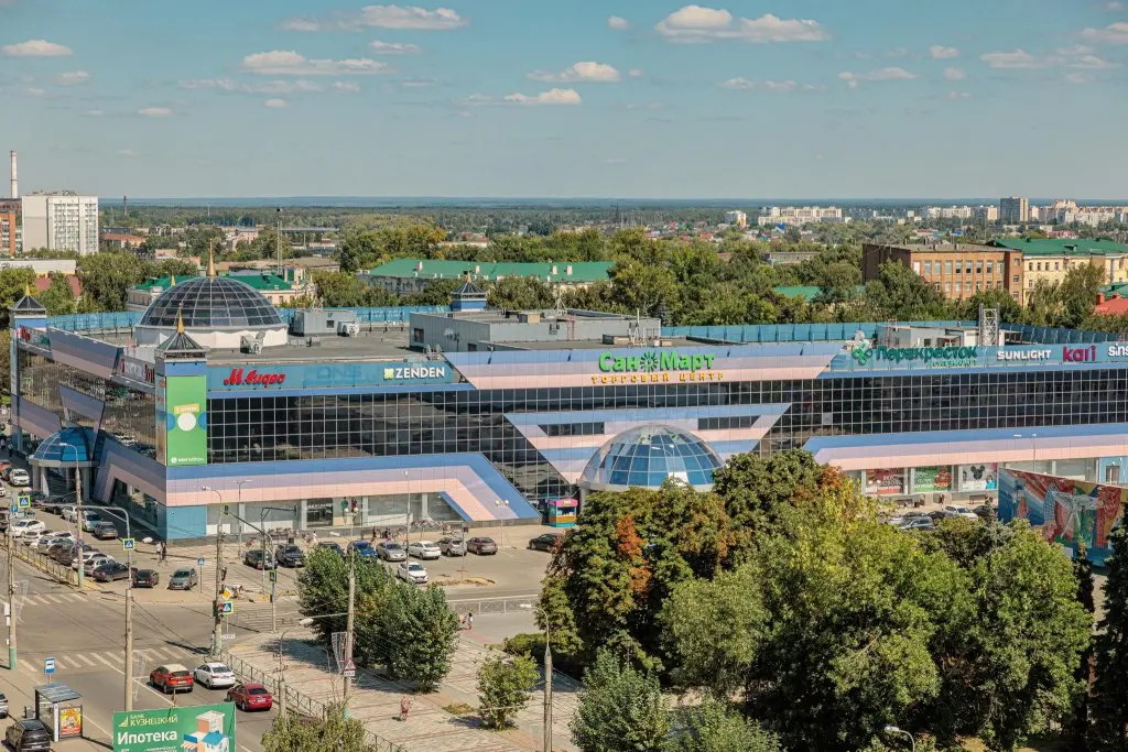Пенза: Апартаменты на улице Плеханова 14