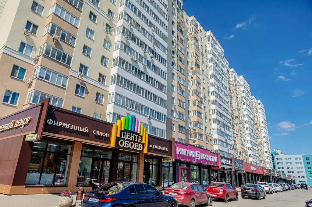 Апартаменты на улице Плеханова 14 — фото 1