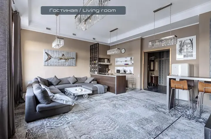 Санкт-Петербург: PiterApartments (ПитерАпартментс) на набережной реки Фонтанки 29