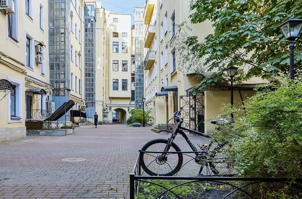 Санкт-Петербург: PiterApartments (ПитерАпартментс) на набережной реки Фонтанки 29