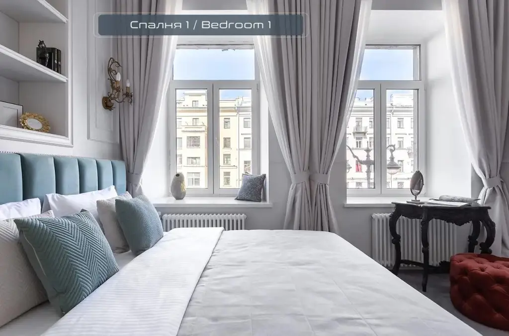 PiterApartments (ПитерАпартментс) на улице Рубинштейна 2/45 — фото 1