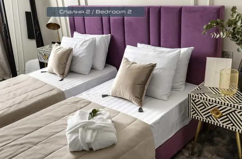 PiterApartments (ПитерАпартментс) на набережной Кутузова — фото 1