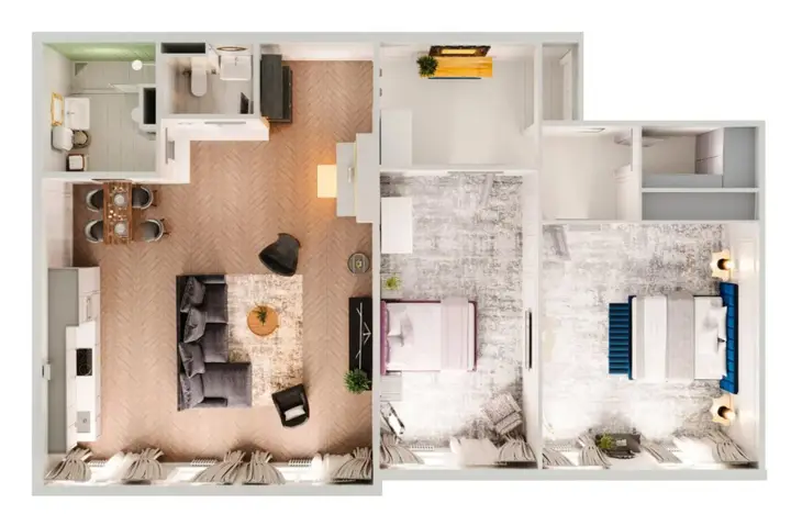 Санкт-Петербург: PiterApartments (ПитерАпартментс) на набережной Кутузова