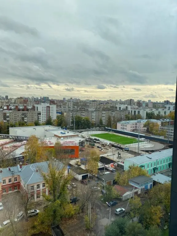 Пермь: Небо на улице Монастырская