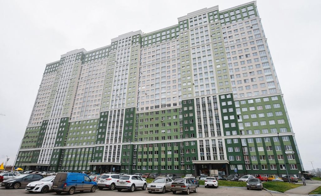 Апартаменты в микрорайоне Олимпийский Городок 2 — фото 1