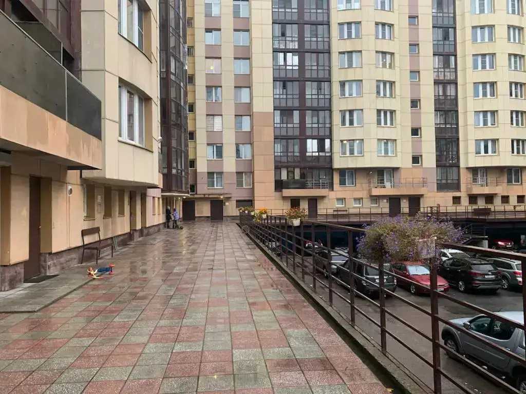 Выборг: Апартаменты на Московском проспекте 9