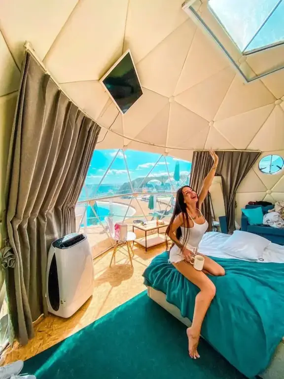 Находка: Бунгало MOREGLAMP