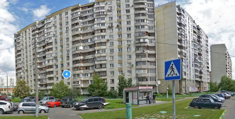 Москва: Апартаменты Диар Хоум на ул. Моршанская, д. 4