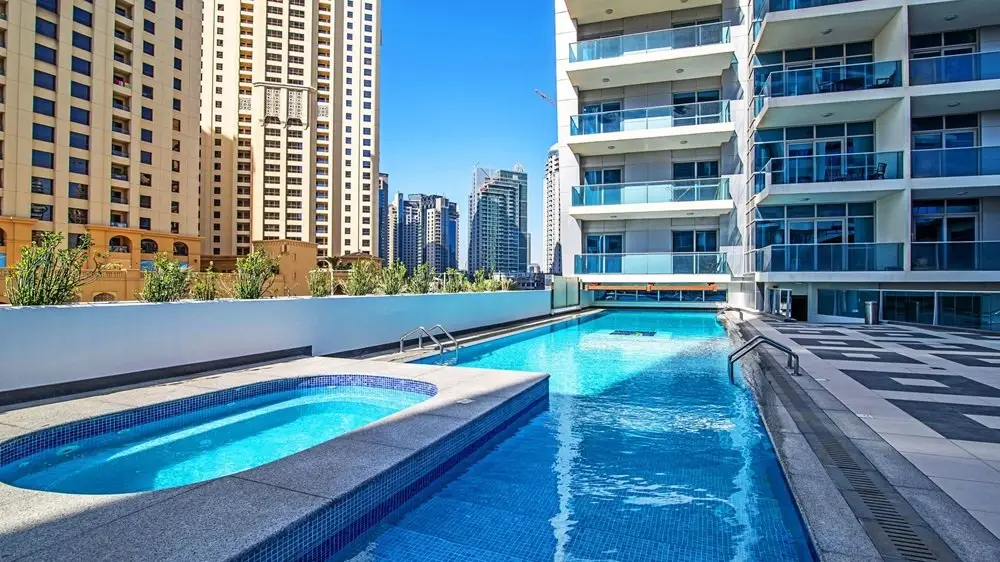 Дубай: Апартаменты Welcome Home in Jewels Tower
