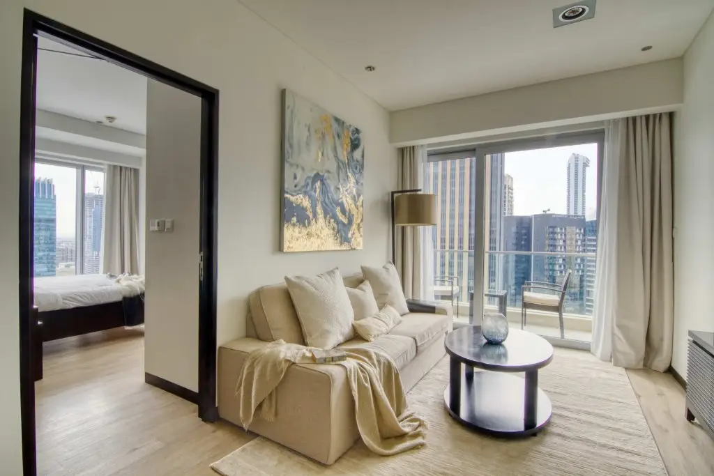 Дубай: Апартаменты Welcome Home at the Address Marina