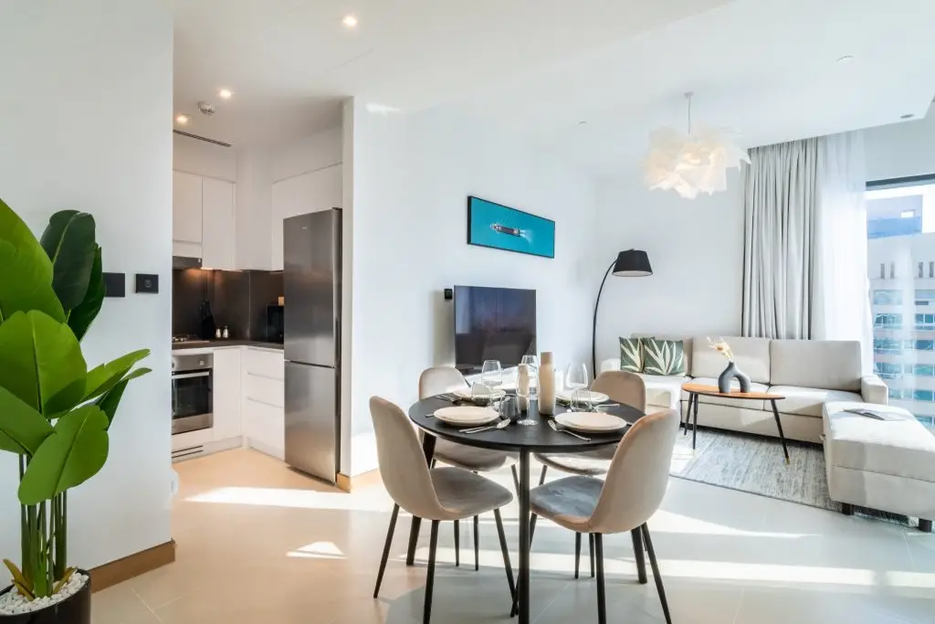 Дубай: Апартаменты Welcome Home in Vida Residences