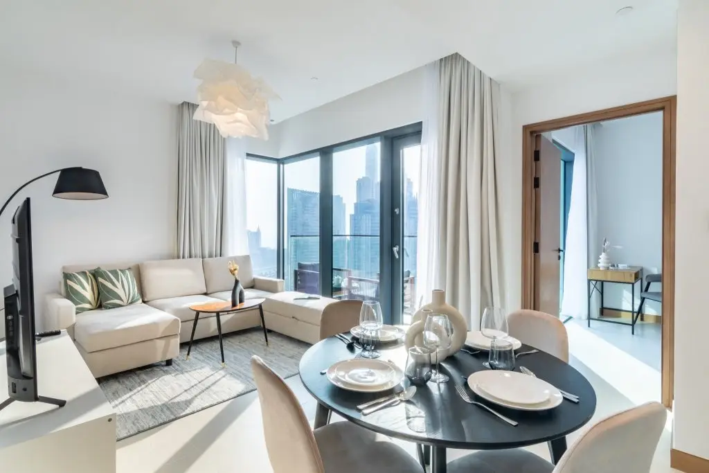 Апартаменты Welcome Home in Vida Residences — фото 1