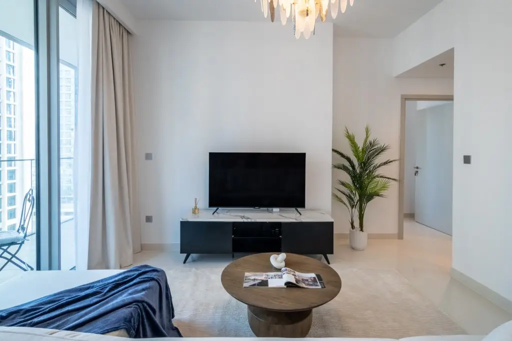 Дубай: Апартаменты Beach Isle Tower 1 Спальня